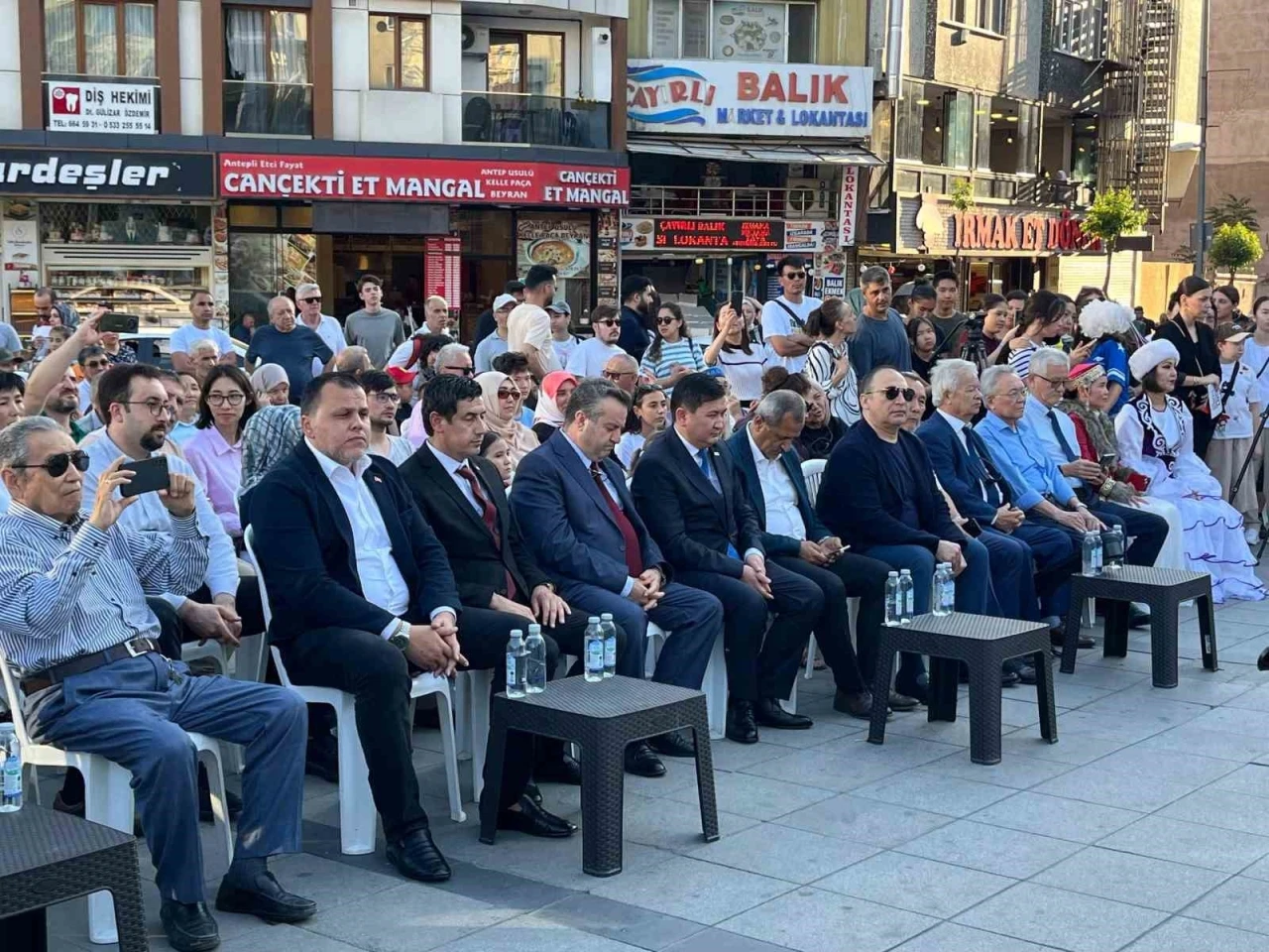 Zeytinburnu’nda &quot;Ulusal Dombra Günü&quot; etkinliği düzenlendi
