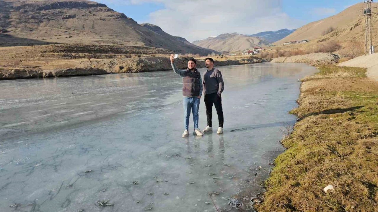 Zilan &Ccedil;ayı dondu
