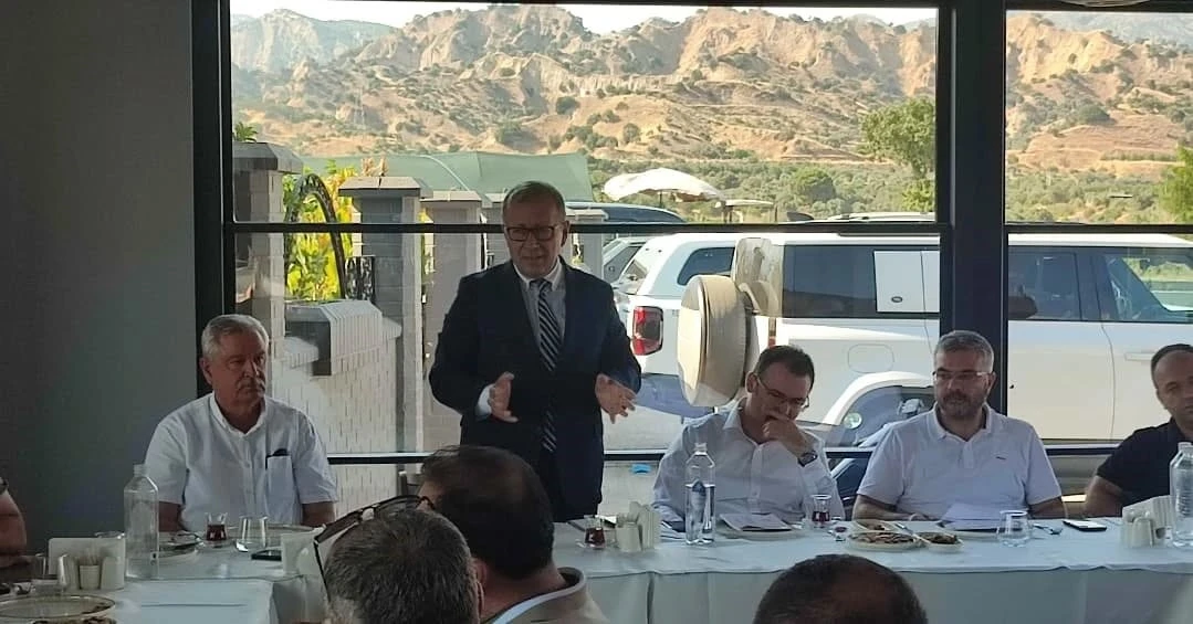 Ziraat Odaları Koordinasyon Kurulu Toplantısı Sultanhisar’da gerçekleştirildi
