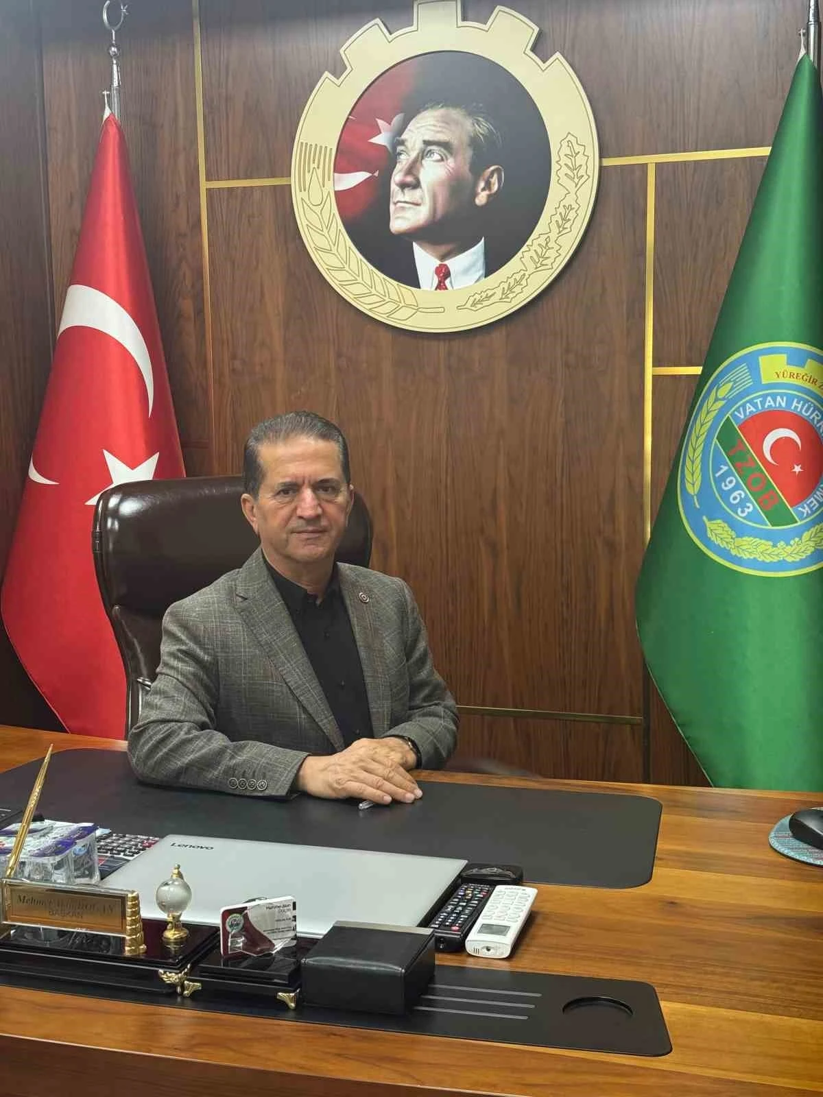 Ziraat Odası Başkanı Doğan: "Fuarlar modern tarıma geçiş konusunda önemli kazanımlar sağlıyor"