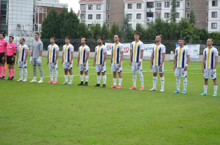 Ziraat T&uuml;rkiye Kupası 2. Eleme Turu: Sapanca Gen&ccedil;likspor: 1 - Talasg&uuml;c&uuml; Belediyespor: 2
