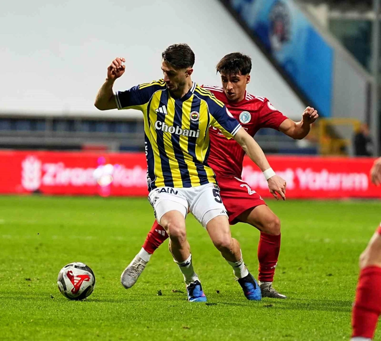 Ziraat T&uuml;rkiye Kupası: Beyoğlu Yeni &Ccedil;arşı: 0 - Fenerbah&ccedil;e: 0 (İlk yarı)
