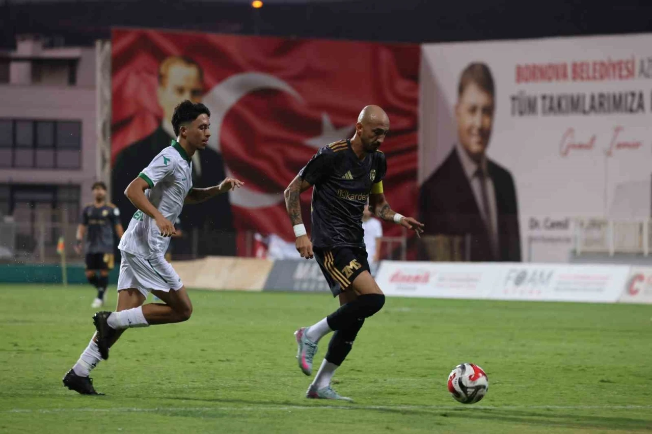 Ziraat Türkiye Kupası: Bornova 1877 SK: 0 - Aliağa FK: 6
