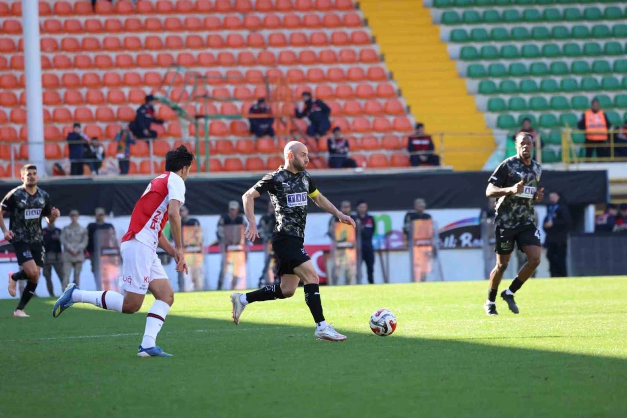 Ziraat T&uuml;rkiye Kupası: Corendon Alanyaspor: 2 - Fatih Karag&uuml;mr&uuml;k: 2 (Ma&ccedil; sonucu)
