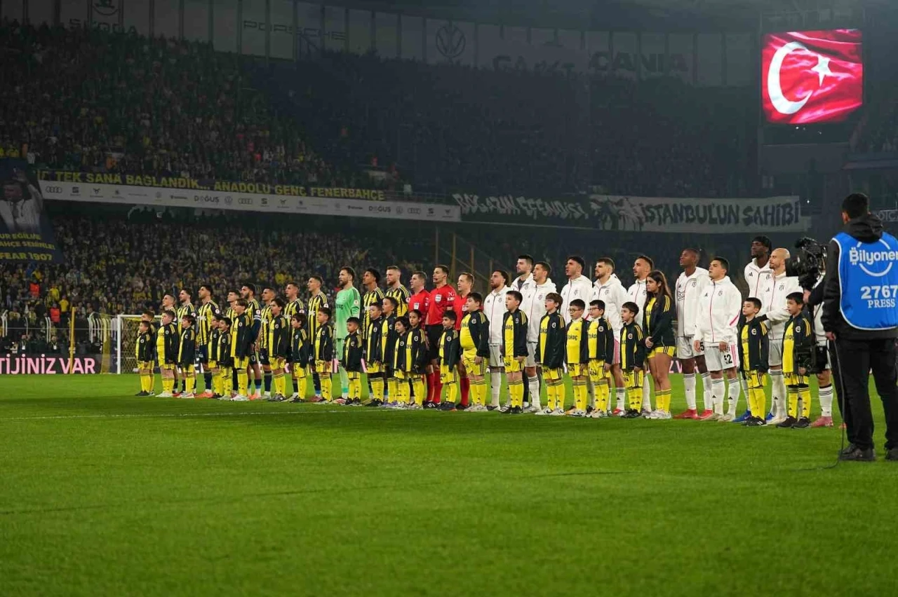 Ziraat T&uuml;rkiye Kupası: Fenerbah&ccedil;e: 0 - Beşiktaş: 0 (Ma&ccedil; devam ediyor)

