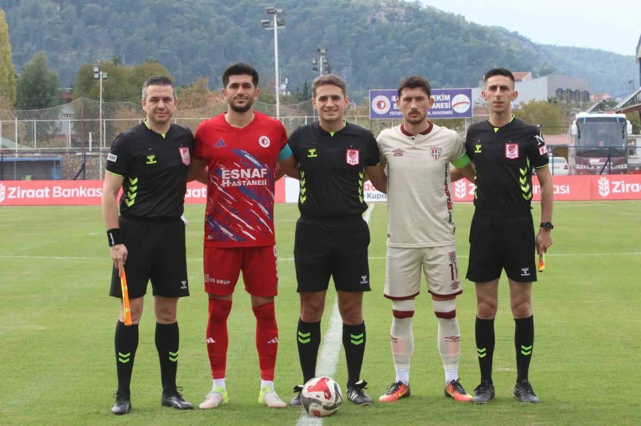 Ziraat Türkiye Kupası: Fethiyespor: 4 - Bandırmaspor: 1
