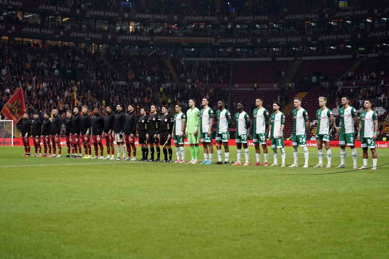 Ziraat Türkiye Kupası: Galatasaray: 0 - Konyaspor: 0 (Maç devam ediyor)