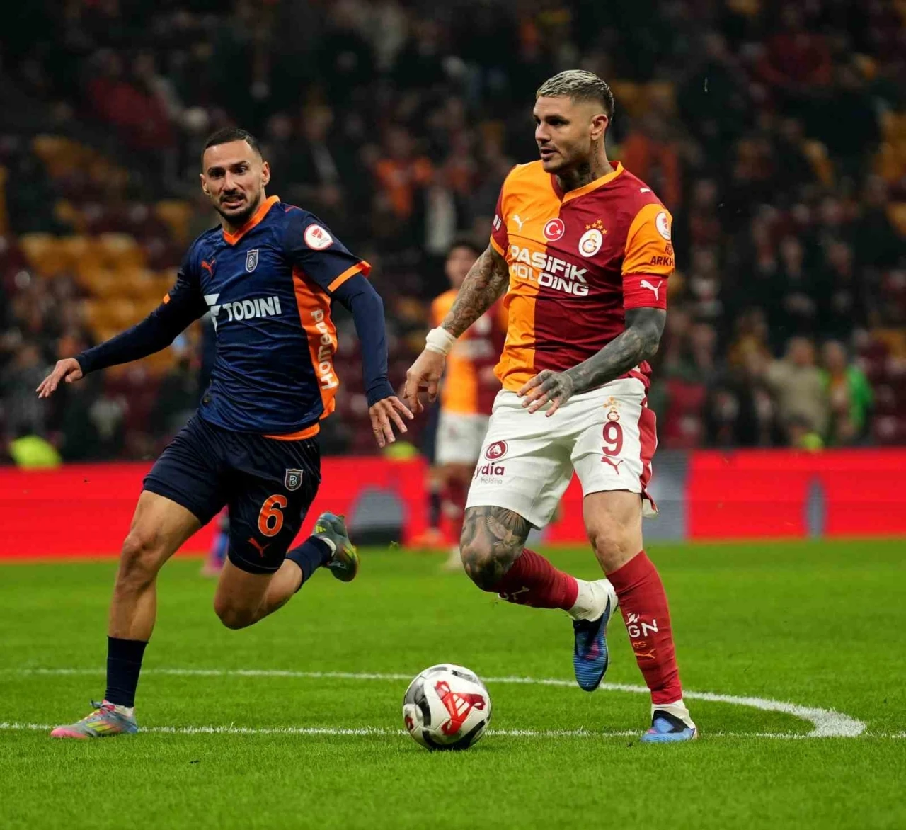 Ziraat T&uuml;rkiye Kupası: Galatasaray: 1 - RAMS Başakşehir: 0 (Ma&ccedil; sonucu)
