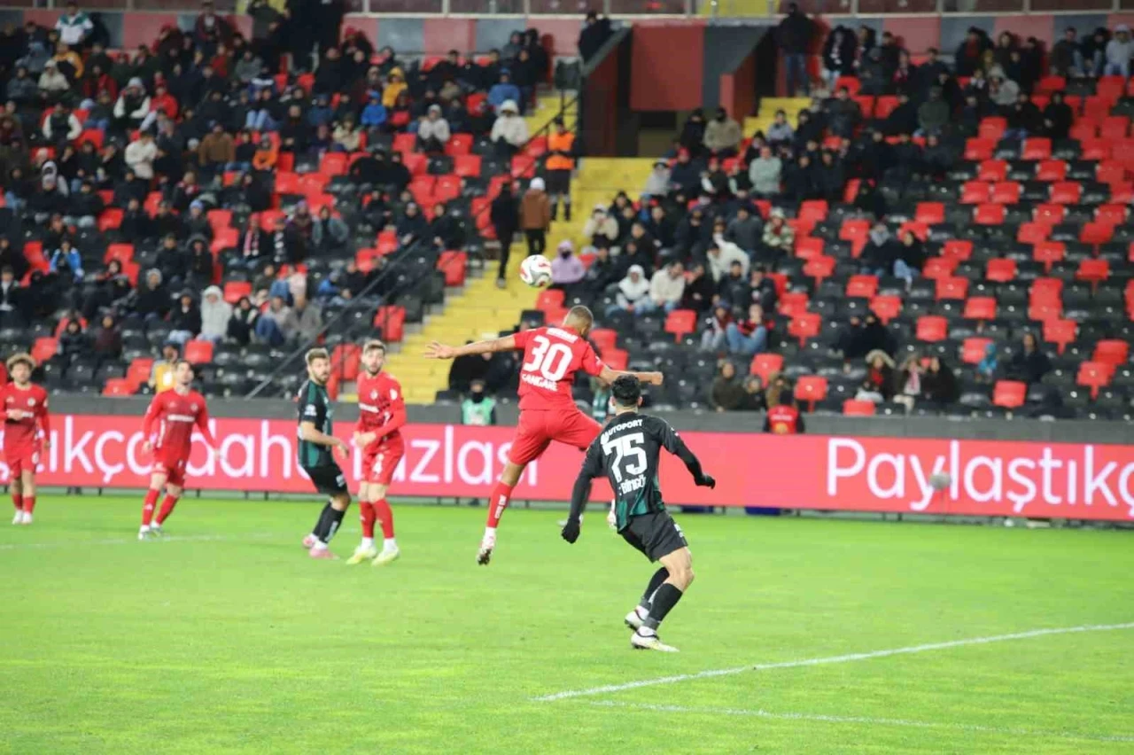 Ziraat T&uuml;rkiye Kupası: Gaziantep FK: 1 - Kocaelispor: 0 (Ma&ccedil; sonucu)
