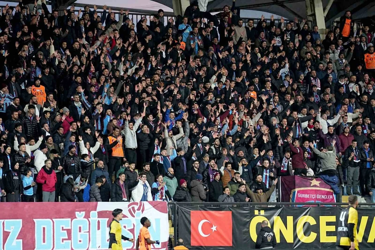 Ziraat T&uuml;rkiye Kupası: İstanbulspor: 1 - Trabzonspor: 6 (Ma&ccedil; sonucu)
