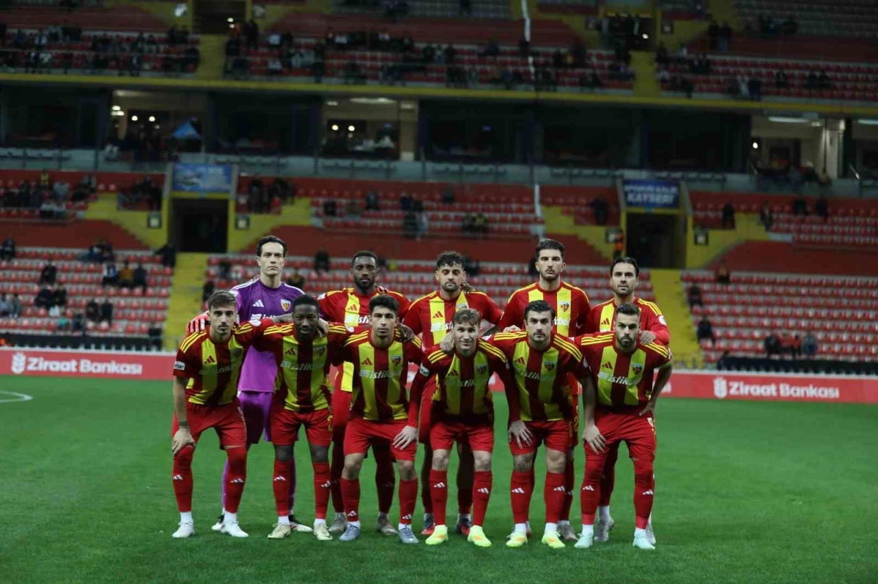 Ziraat Türkiye Kupası: Kayserispor: 1 - Niğde Belediyesi Spor: 0