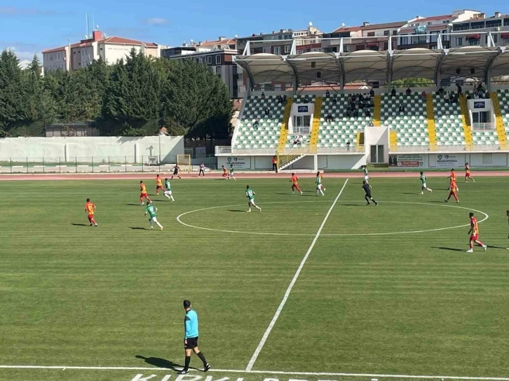Ziraat T&uuml;rkiye Kupası: Kırklarelispor: 1 - &Ccedil;orluspor 1947: 0
