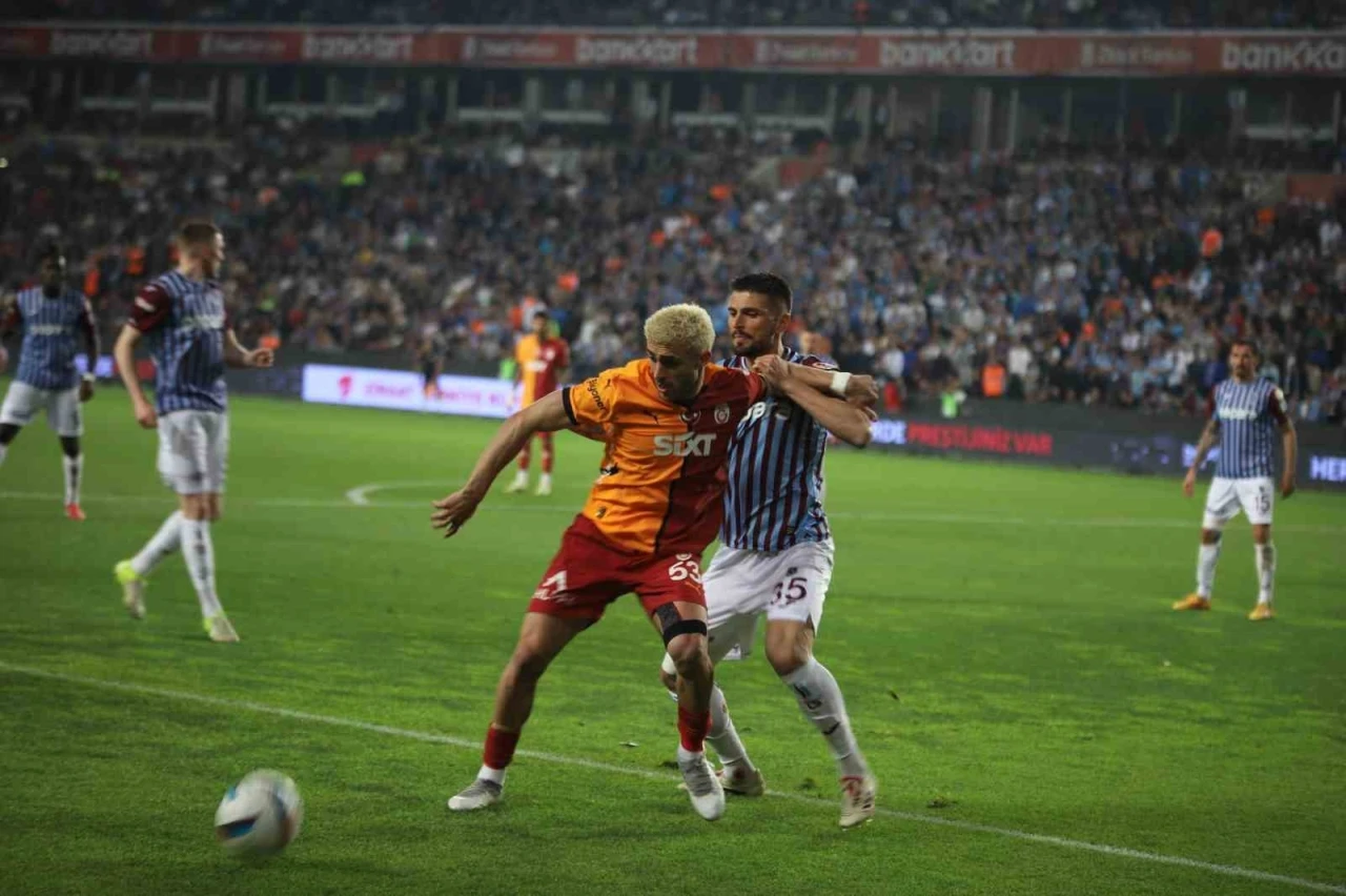 Ziraat Türkiye Kupası’nda şampiyon Galatasaray