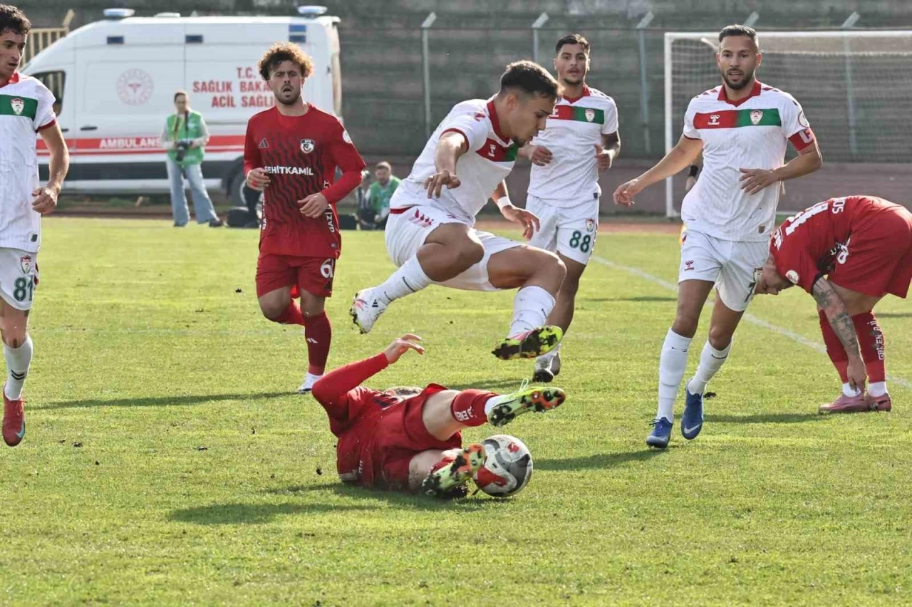 Ziraat Türkiye Kupası: Yalova FK: 0 - Gaziantep FK: 2
