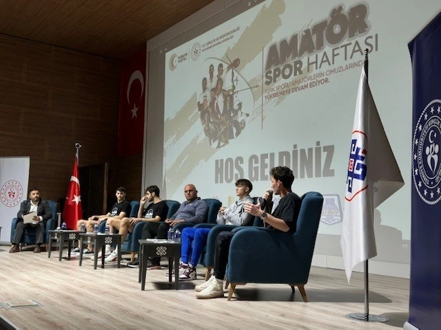 &rsquo;Zirvedeki sporcular&rsquo; zirvesi yapıldı
