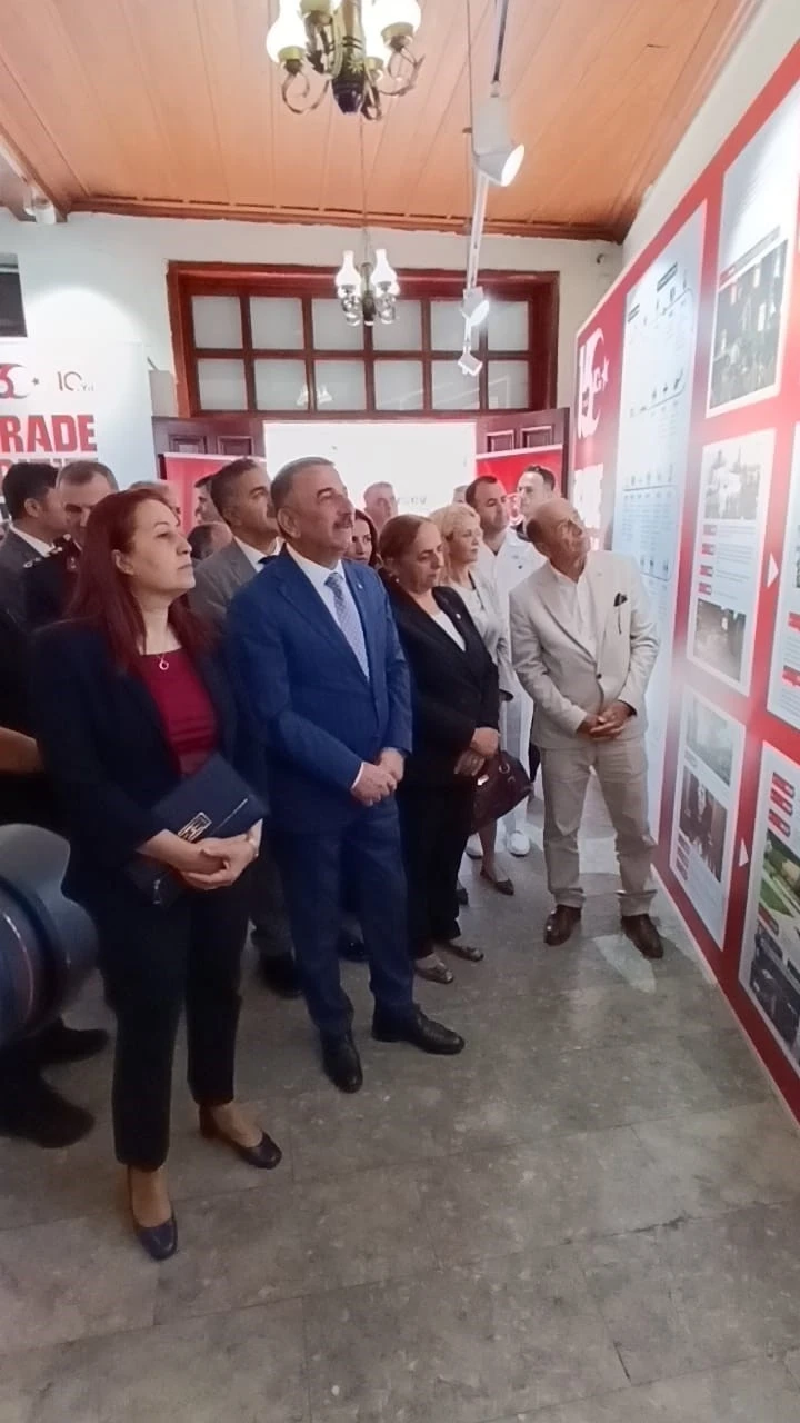 Zonguldak&rsquo;ta 15 Temmuz sergisi ve anı merkezi ziyarete a&ccedil;ıldı
