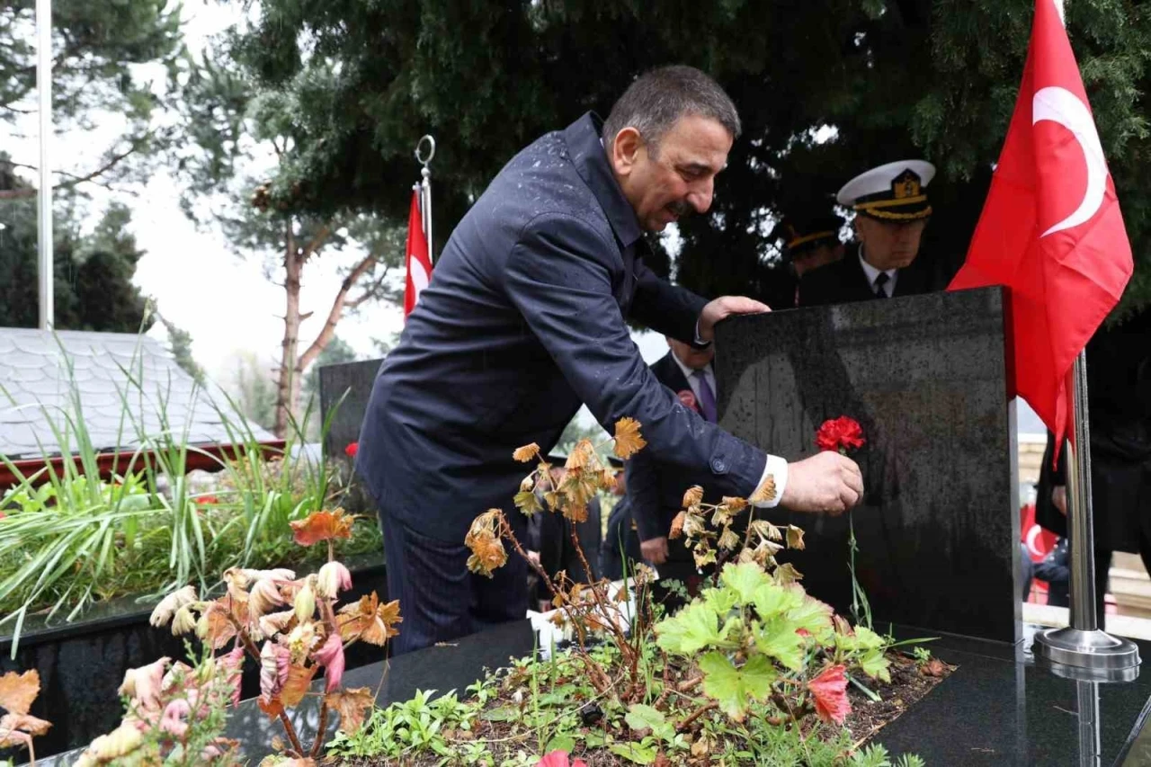 Zonguldak’ta 18 Mart Şehitleri törenle anıldı