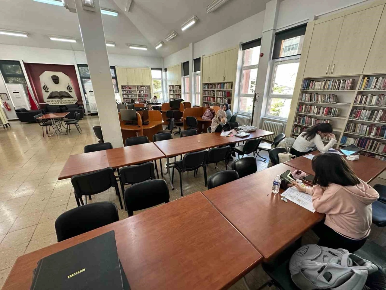 Zonguldak’ta 2024’te toplam 336 kütüphane hizmet verdi
