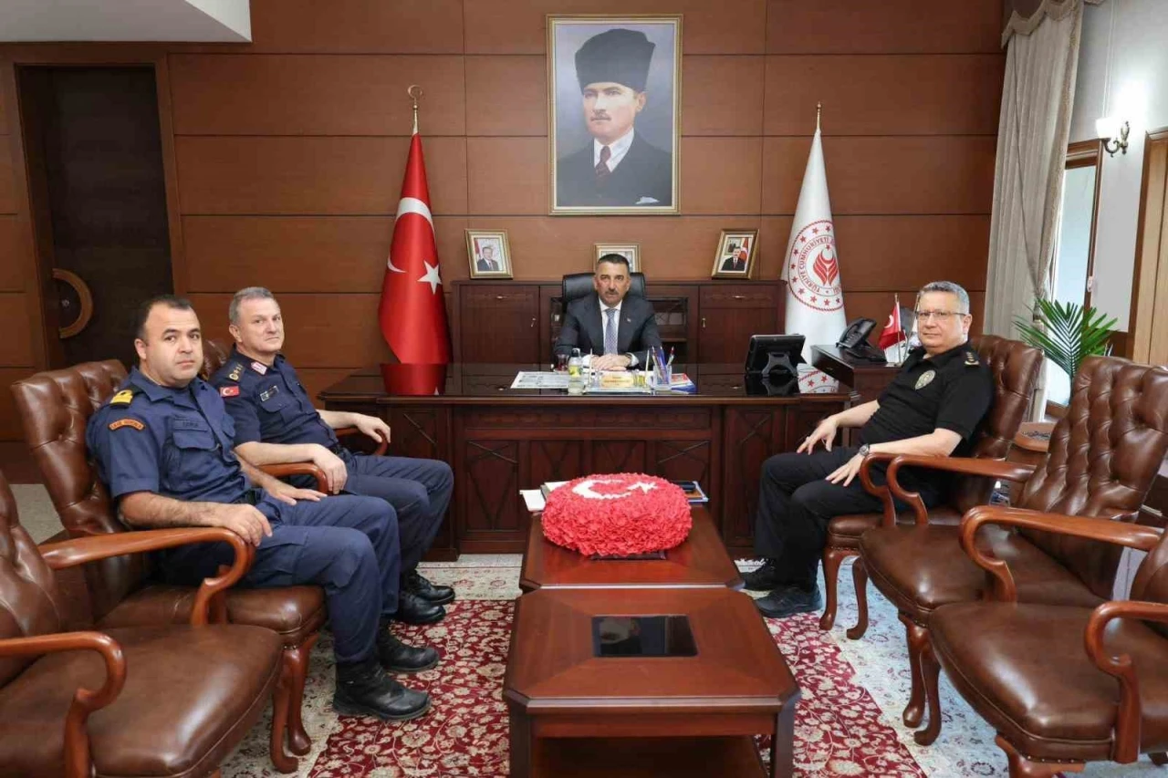 Zonguldak’ta asayiş ve güvenlik toplantısı yapıldı
