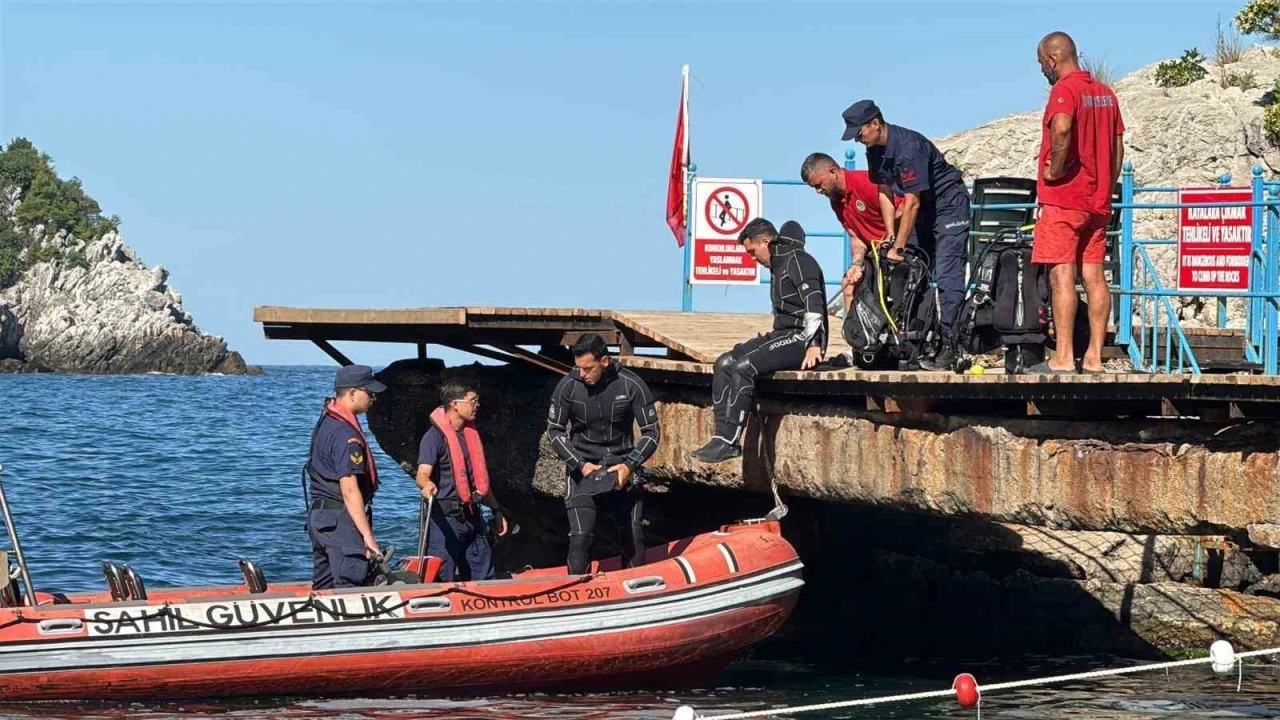 Zonguldak&rsquo;ta dalgalara kapılan şahsın cansız bedenine ulaşıldı
