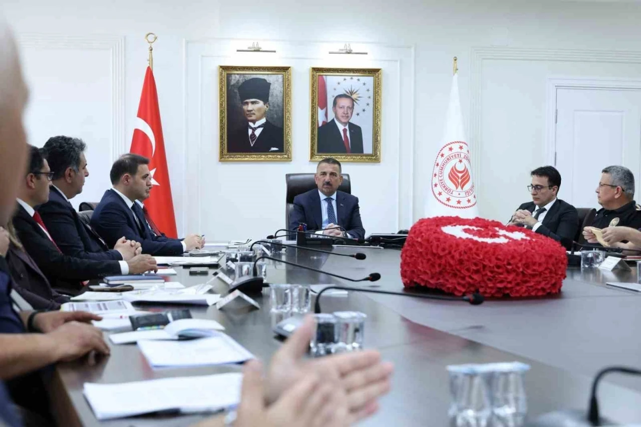 Zonguldak&rsquo;ta geniş katılımlı Asayiş ve G&uuml;venlik Toplantısı yapıldı
