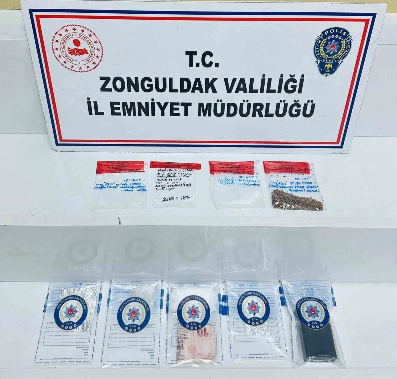 Zonguldak’ta narkotik operasyonunda 5 tutuklama
