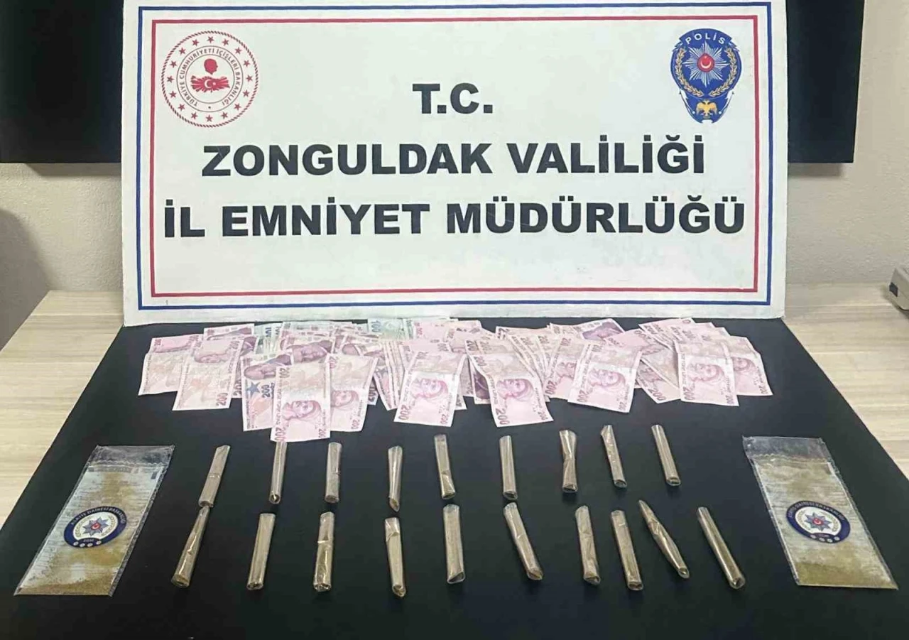 Zonguldak’ta uyuşturucu operasyonu: 3 tutuklama
