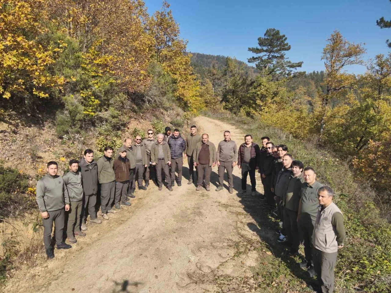 Zonguldak’ta Yaban Hayatı Envanteri &quot;Sürek-Bek&quot; metoduyla yapıldı
