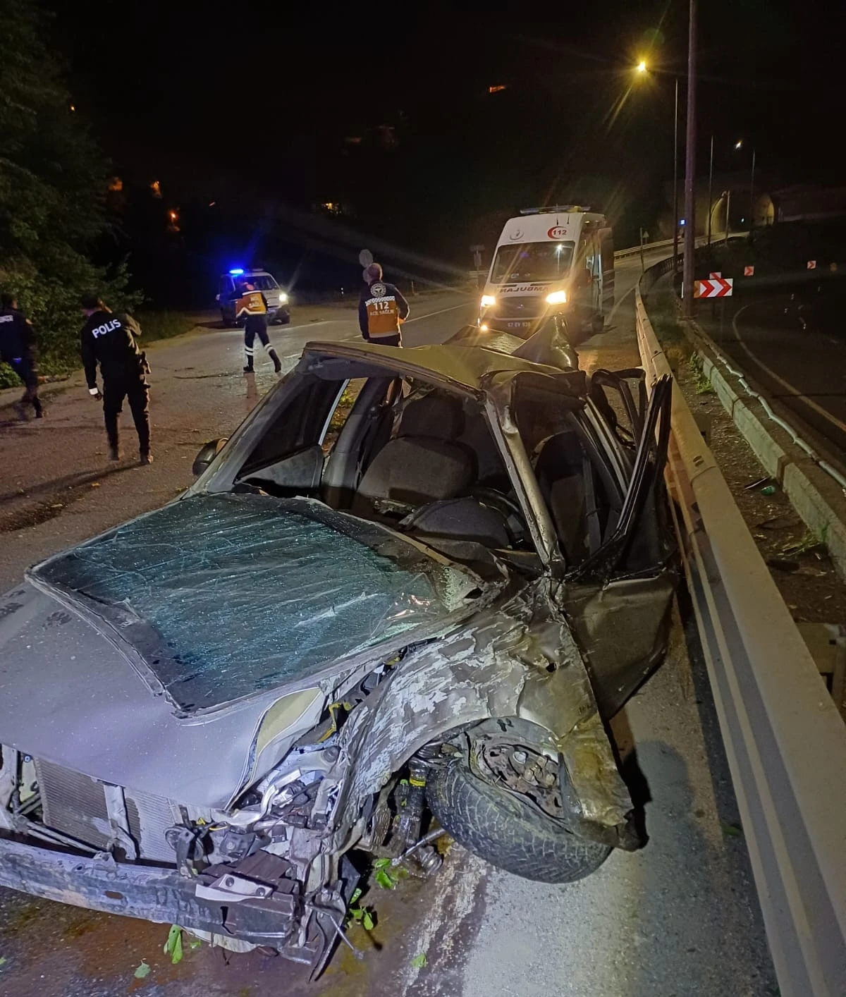 Zonguldak’taki trafik kazasında 24 yaşındaki genç hayatını kaybetti
