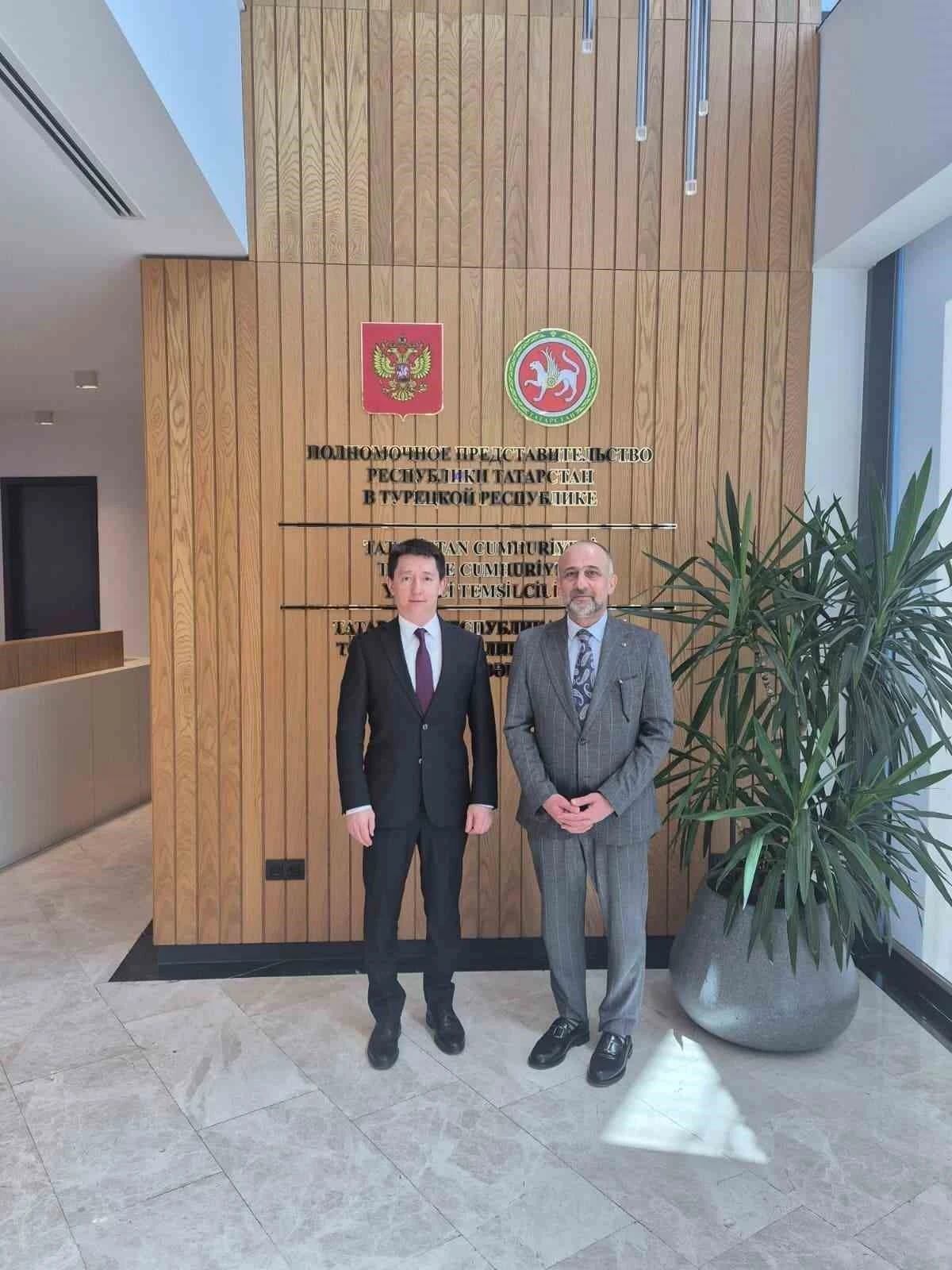 Zonguldak TSO&rsquo;dan Tataristan temsilciliğine ziyaret
