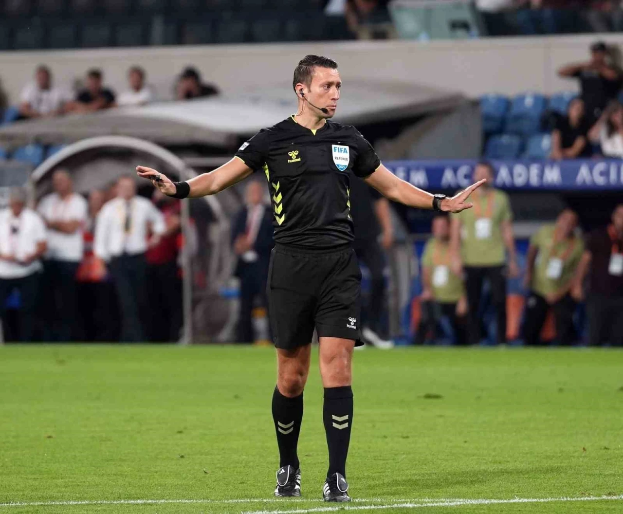 Zorbay Küçük’ün idari tedbiri kaldırıldı
