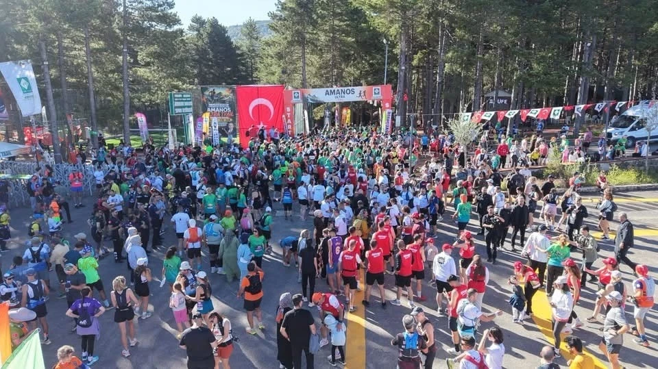 Zorkun Yaylası&rsquo;nda Ultra Maraton coşkusunda 1100 sporcu kıyasıya yarıştı
