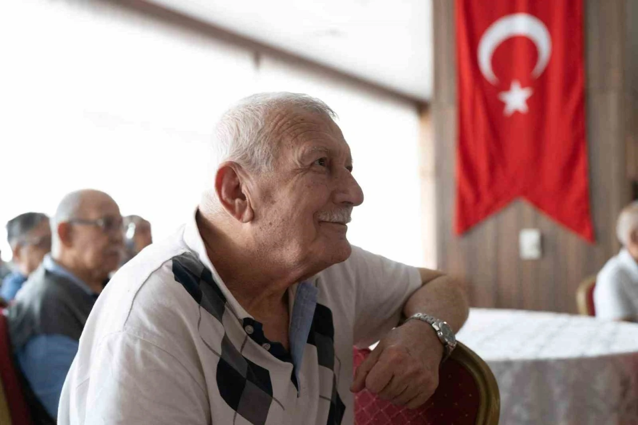 Z&uuml;beyde Hanım Huzurevi&rsquo;nde Babalar G&uuml;n&uuml;
