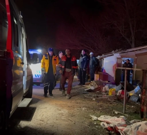 1 hafta &ouml;nce tanıştığı arkadaşı tarafından silahla vuruldu: 1 yaralı
