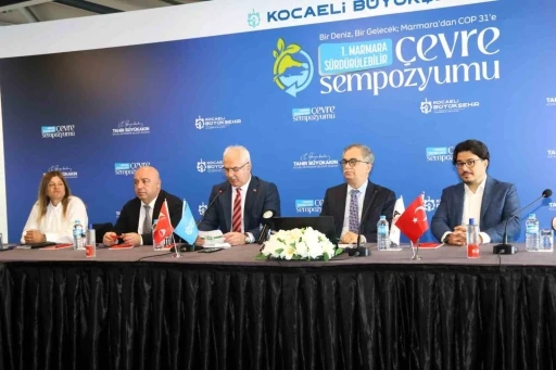 1. Marmara S&uuml;rd&uuml;r&uuml;lebilir &Ccedil;evre Sempozyumu Kocaeli&rsquo;de d&uuml;zenlenecek
