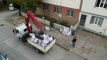 1 yılda 29 bin ton molozun çevreyi kirletmesi önlendi
