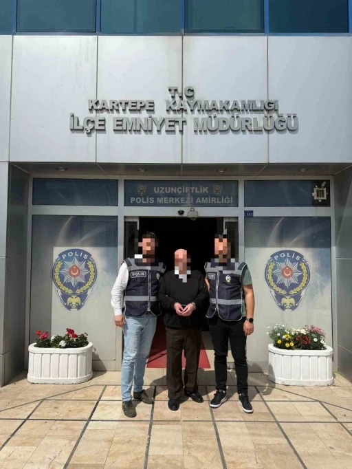 10 ayrı aranma kaydından firari olan zanlı yakalandı
