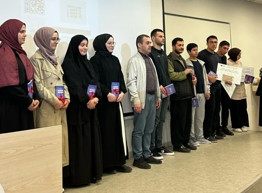 10 bin TL’lik ödül dağıtıldı
