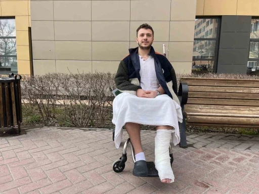 10 kişinin &ouml;ld&uuml;ğ&uuml; kazadan yaralı kurtulan &ouml;ğrenci, otob&uuml;s şof&ouml;r&uuml;yle sohbetini anlattı
