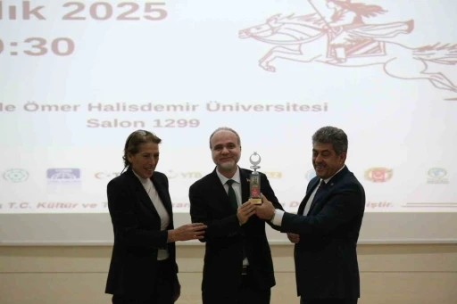 10. T&uuml;rk D&uuml;nyası Belgesel Film Festivali g&ouml;sterimi Niğde&rsquo;de yapıldı
