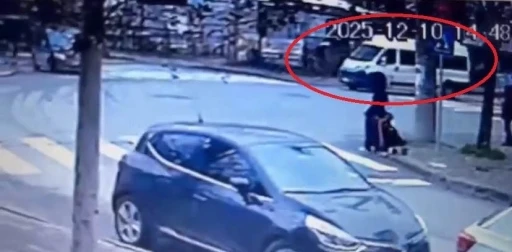 10 yaşındaki çocuğun hayatını kaybettiği kaza kamerada
