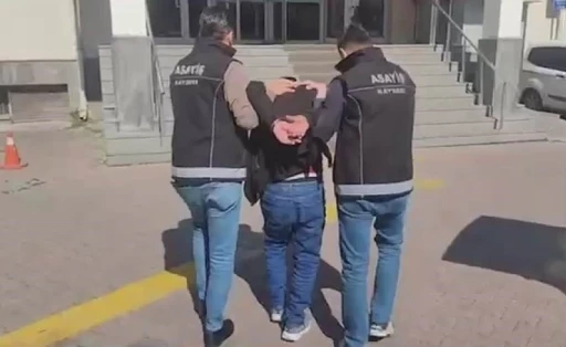 10 yıl kesinleşmiş cezası bulunan şahıs polisten ka&ccedil;amadı

