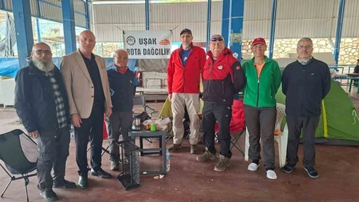 100 dağcı Babadağ&rsquo;da buluştu
