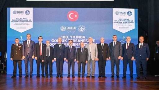 100. yılında G&ouml;lc&uuml;k Tersanesi ve Donanma Sempozyumu başladı
