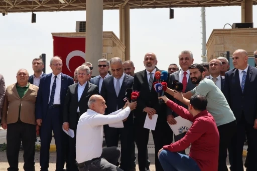 11 ticaret odası ve ticaret borsasından ortak çağrı: &quot;13 yıldır kapalı olan Nusaybin Gümrük Kapısı açılsın&quot;
