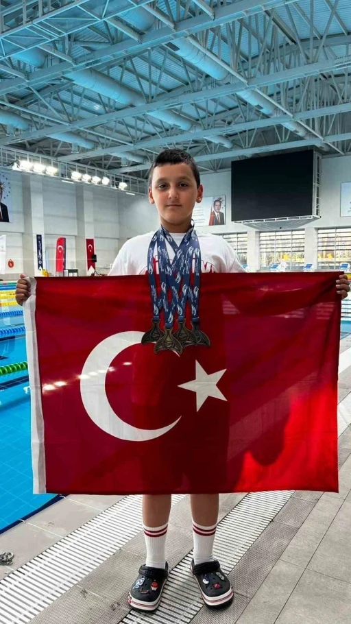 11 yaşındaki Karab&uuml;kl&uuml; sporcudan D&uuml;nya Kupası&rsquo;nda tarihi başarı
