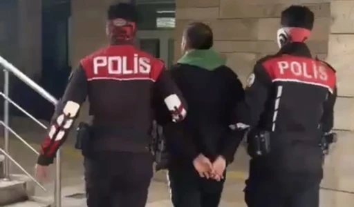 11 yıl 4 ay hapis cezası bulunan hırsızlık h&uuml;k&uuml;ml&uuml;s&uuml; yakalandı
