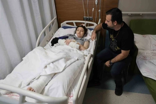 12. kattan d&uuml;şen Ecrin&rsquo;in doktoru: "Tente hava yastığı gibi enerjiyi s&ouml;n&uuml;mledi"
