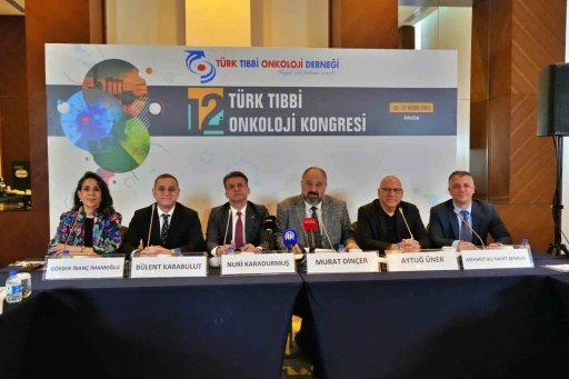 12. Türk Tıbbi Onkoloji Kongresi Antalya’da düzenlendi
