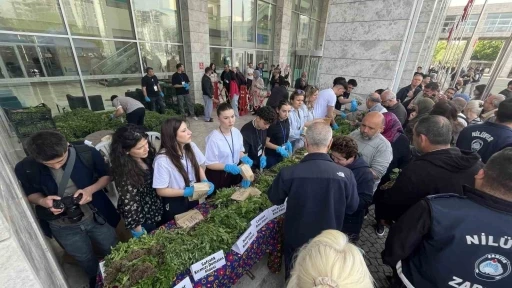 120 bin fide toprakla buluşuyor
